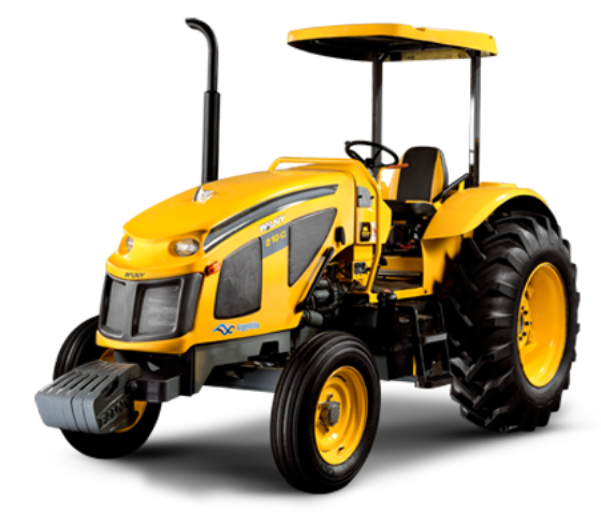 Pauny 210A. Con techo. Con levante tres puntos.